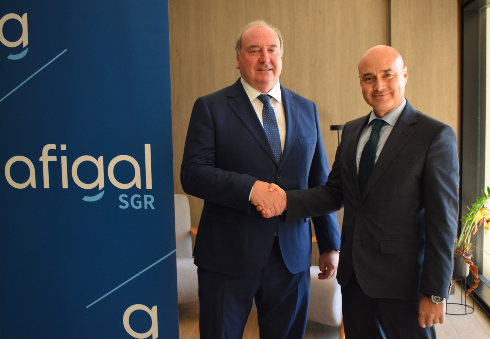 Firma Convenio AFIGAL-Bankinter